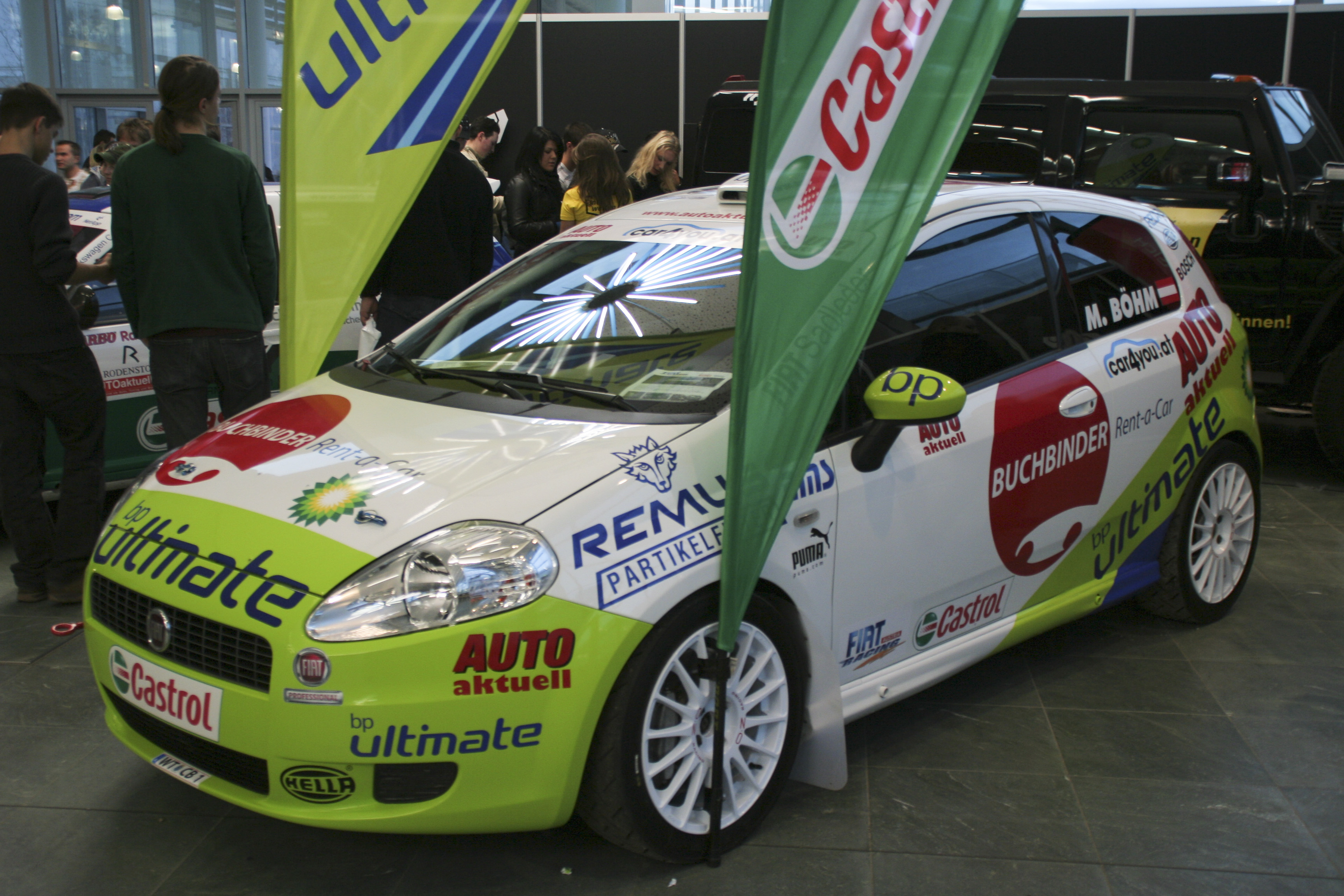 Fiat punto rally